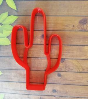 Вырубка для пряников и печенья кактус в интернет-магазине на Ярмарке Мастеров