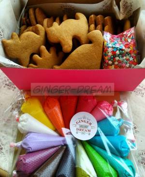 Пряники для росписи и под роспись для мастер-классов