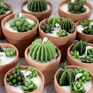 Цветы, подсвечник, формы для суккулентов, растений, кактусов, смола, ароматизированные кактусы, Террариум, сад, подарки, фигурка «сделай сам», украшение Вечерние