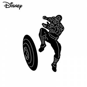 Металлические Вырубные штампы «Капитан Америка и щит» трафареты с персонажами Марвел «мстители» для «сделай сам» альбом для скрапбукинга карточка тиснение ремесла