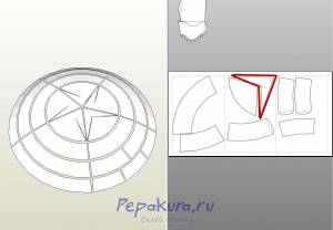 Как сделать щит Капитана Америка