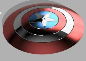 Бесплатный STL файл Щит Капитана Америки・3D-печатная модель для загрузки・Cults