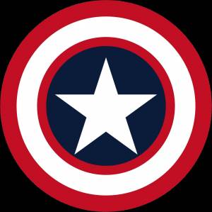 Капитан Америка щит PNG