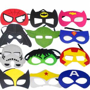 Маска и щит капитана америки из картона и бумаги