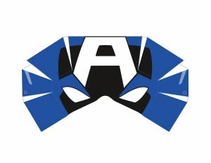 Как сделать маску из бумаги