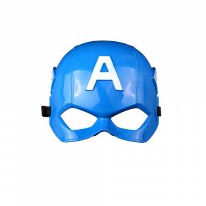 Маска «Капитан Америка» светящаяся