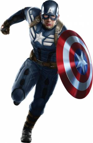Captain America PNG Image