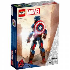 LEGO Super Heroes Marvel Сборная фигурка Капитана Америки 76258