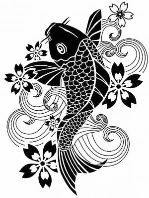 Трафареты Карпа