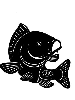 Трафареты Карпа