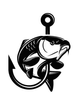 Трафареты Карпа