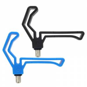 Держатель для удочки V-образной формы, захват для ловли карпа из АБС-пластика, держатель для удочки, кронштейн, инструмент для рыболовных снастей