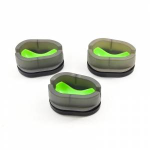 Сконовая форма для фидера для ловли карпа, инструмент для приманки на карпа, быстросъемные формы, уличное рыболовное снаряжение, аксессуары для фидера приманки