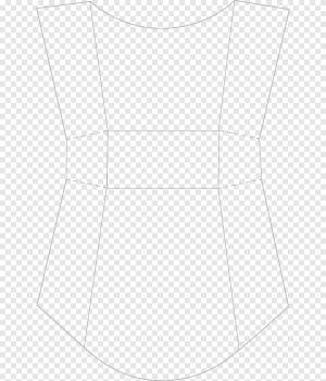 Угловая линия, коробка для картофеля фри, угол, белый png