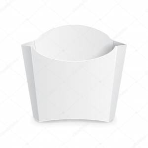 Коробка из-под картошки фри