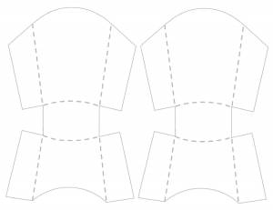 Трафарет для коробки