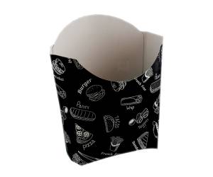 Коробка для картофеля ФРИ Complement Black 120гр 50шт