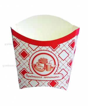 Упаковка для картошки фри 80гр