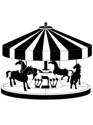 Трафареты Карусели