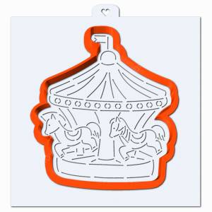 Карусель с лошадками