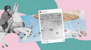 Карусель в Инстаграме