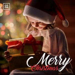 Шаблон карусели рождественские Instagram Post