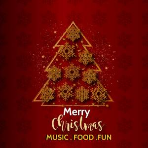 Шаблон карусели рождественские Instagram Post