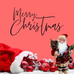 Шаблон карусели рождественские Instagram Post