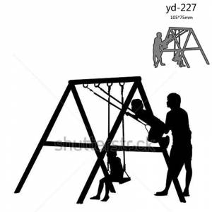 Металлические Вырубные штампы форма для качели украшение для скрапбукинга бумаги рукоделия Нож Форма лезвие перфоратор трафареты