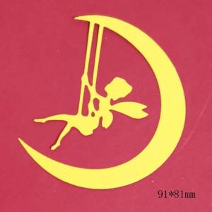 Набор вырубных штампов Феи для девочек качели ремесло резки Скрапбукинг крафт бумага нож пресс-форм лезвие удар трафареты умирает шаблон 2021