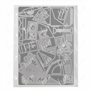 Новинка 2022, большая подарочная коробка в виде карусели, набор металлических вырубных штампов, товары для изготовления карт, рельефный шаблон, форма