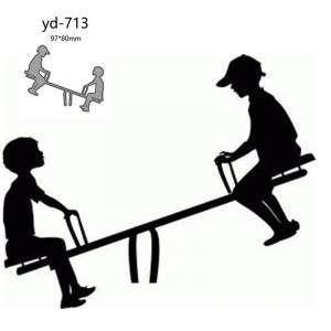 Металлические Вырубные штампы, форма для резки, украшение seesaw, для скрапбукинга, бумаги, рукоделия, ножа, форма, лезвие, перфоратор, трафареты