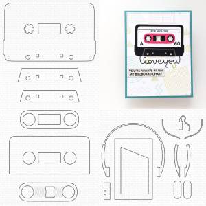 Новинка, музыкальные металлические Вырубные штампы, скрапбукинг, украшение для дневника, тиснение, шаблон «сделай сам», бриллиант