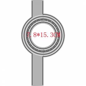 2022 AliliArts металлические Вырубные штампы круг качели карточка Сделай Сам Скрапбукинг Фотоальбом декоративное тиснение бумажная карточка ремесла штамп