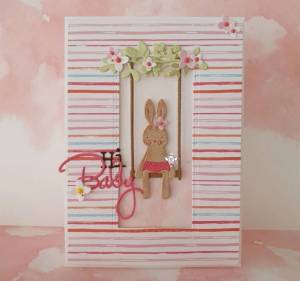 Металлические Вырубные штампы, вырезанные штампы, форма, качели, кролик, скрапбукинг, бумажный нож, форма, лезвие, перфоратор, трафареты