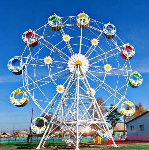 Колесо обозрения Ромашка