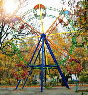 Колесо обозрения «Солнышко»