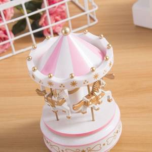 Легкое использование колеса обозрения украшения карусель карусель торт аксессуары праздничный декор