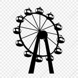 колесо обозрения,колесо обозрения,колесо изображение_Фото номер 380305561_EPS Формат изображения_ru
