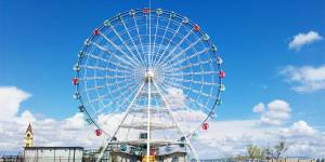 Колесо обозрения 50м
