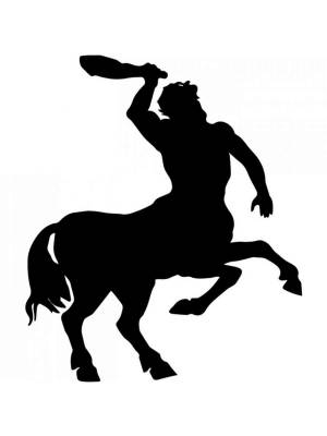 Трафареты Кентавра