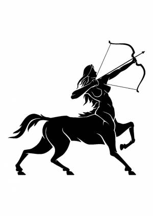 Трафареты Кентавр