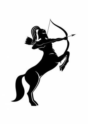 Трафареты Кентавр