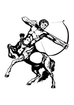 Трафареты Кентавр