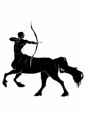 Трафареты Кентавра