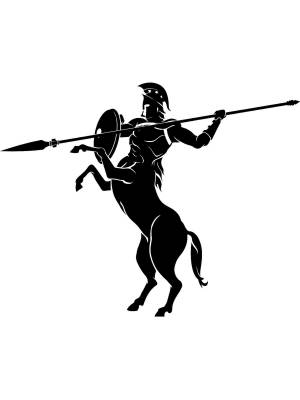 Трафареты Кентавра