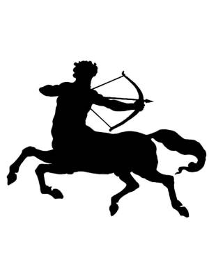 Трафареты Кентавра