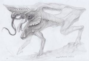 Кентавр, Рисунок