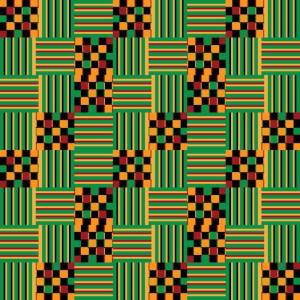 Kente бесшовный цифровой шаблон