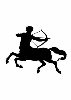 Трафареты Кентавр
